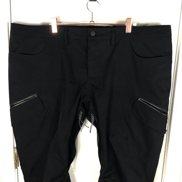 BURTON GORE-TEX GLORIA PANTS WOMEN'S Size XXL Black Perfect Condition - Picture 3 of 7